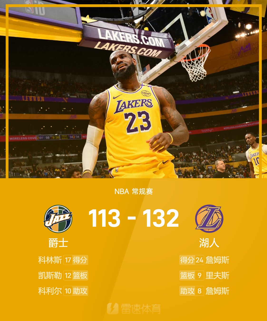 必威体育官网-湖人策略转变！詹姆斯并非输家，真正受损的却是东契奇的简单介绍