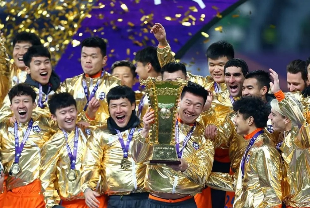 山东鲁能队连胜开启，一路领先的简单介绍
