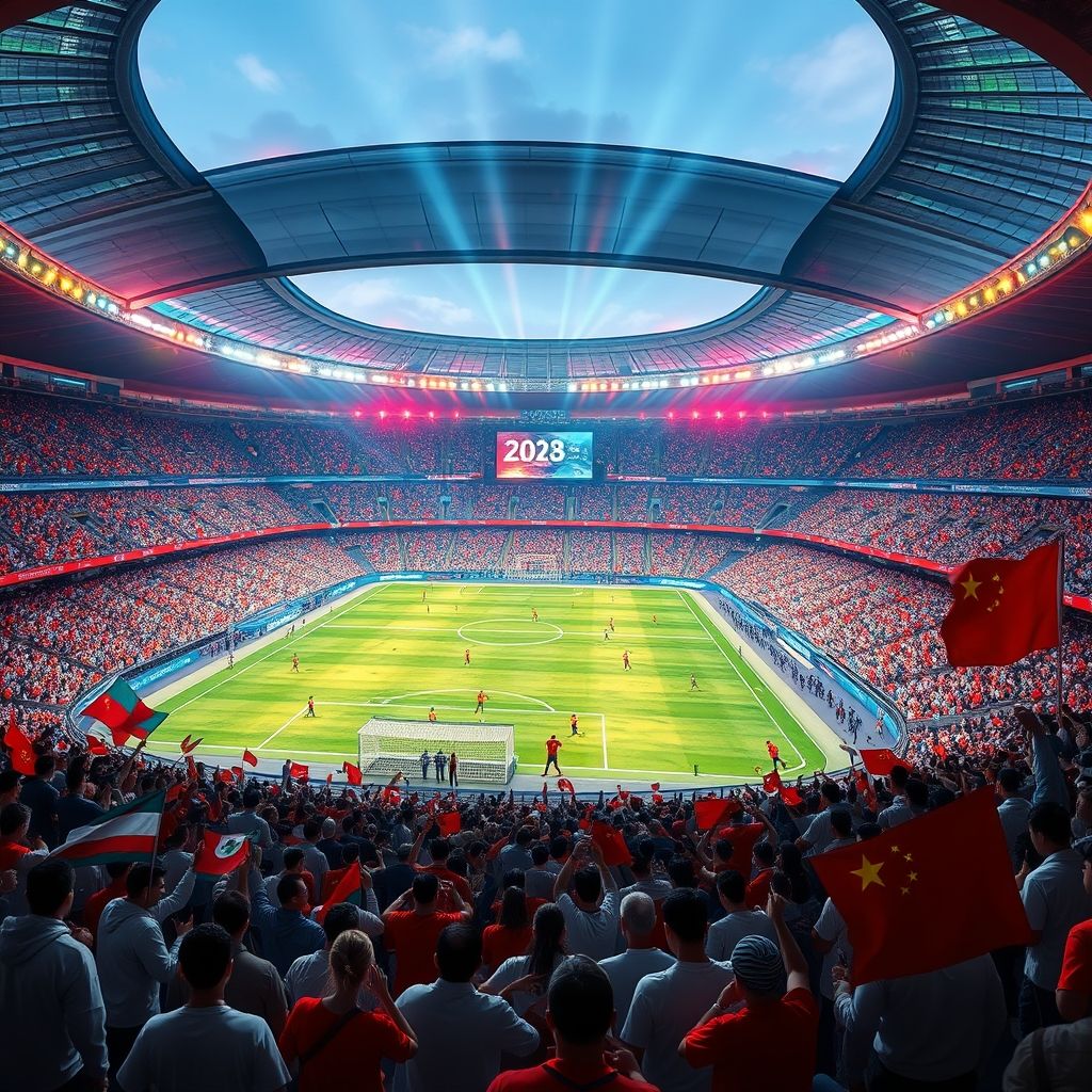 必威体育-中国宣布申办2038世界杯——未来足球盛宴的梦想与挑战